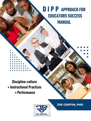 cover image of DIPP Approach for Educators Success Manual